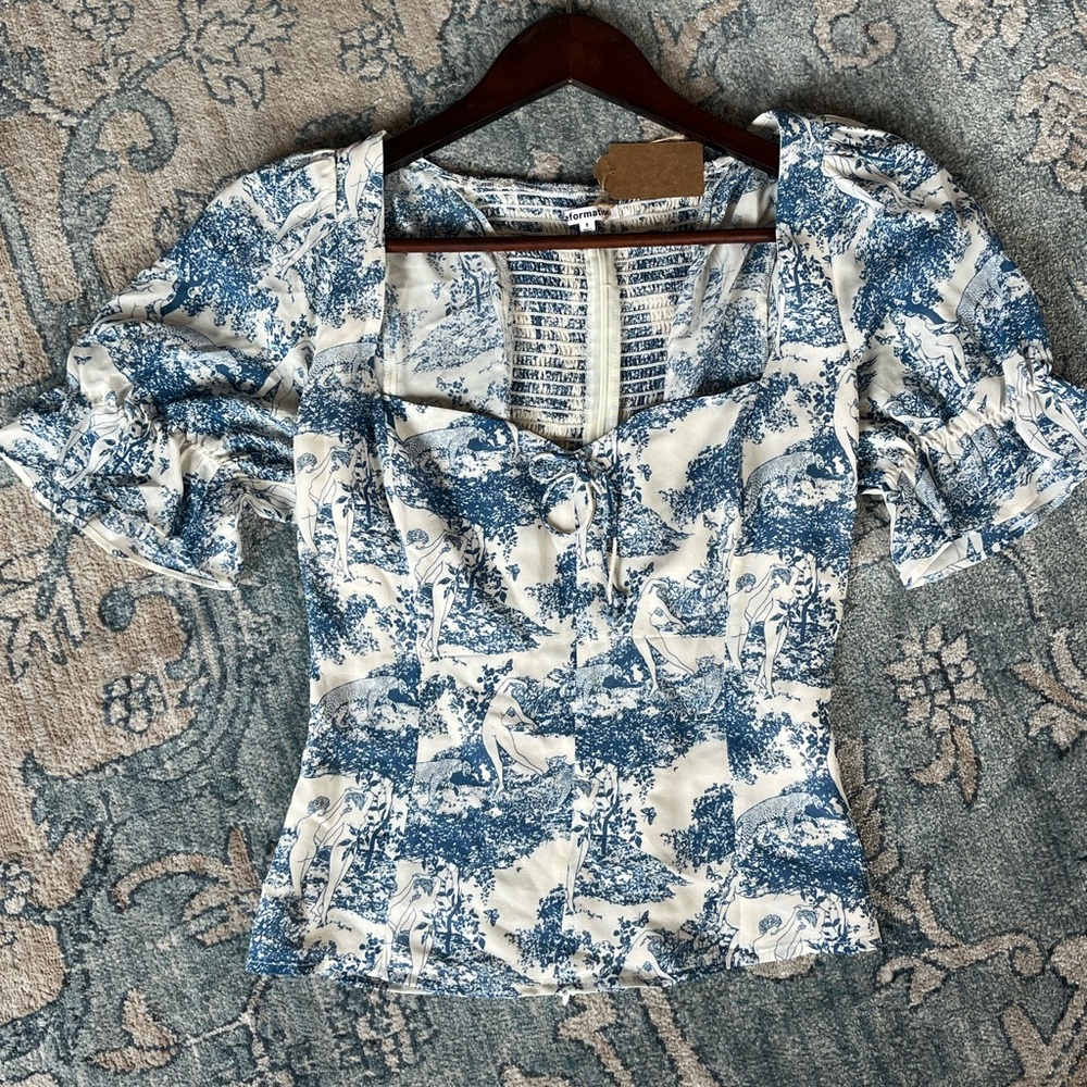 Reformation blouse